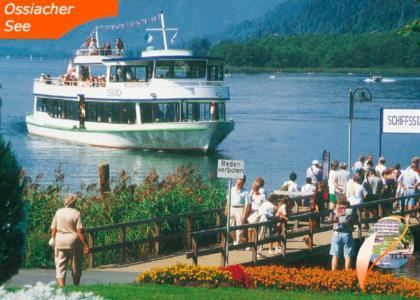 Apartment Gerlitzen Ossiachersee - Haus Enzian Treffen am Ossiacher See Zewnętrze zdjęcie